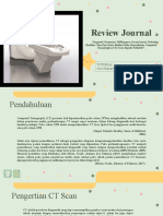 Review Journal Tentang CT Scan