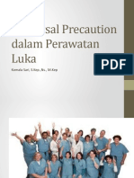 Universal Precaution Dalam Perawatan Luka