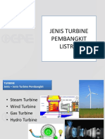 Jenis Turbine Pembangkit Listrik