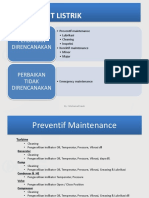 Perbaikan Pembangkit Secara Umum