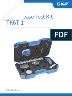 SKF Nlgi Manual Test Kit