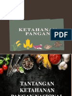 Tantangan Ketahanan Pangan Nasional