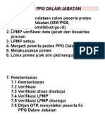 Alur PPG Dalam Jabatan