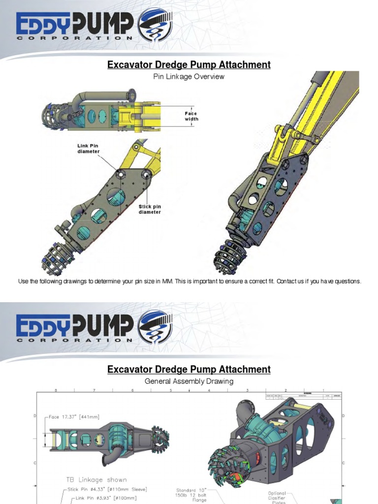 Pin Linkage Chart Excavator Oi Updated | Download Free PDF | Industrial ...
