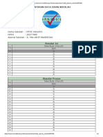 Nama Sekolah: MTSS YANURIS NPSN: 20277989 Alamat Sekolah: JL. MA ARIF PAKEMITAN