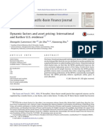 Dynamic Factors and Asset Pricing International and Further U.S. Evidence 2015 Pacific Basin Finance Journal