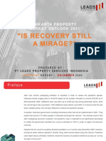 Jakarta Property Market Outlook 2021 - (English)