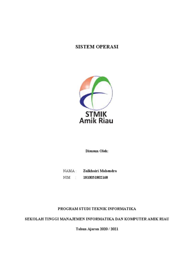 Fungsi Sistem Operasi: Interupsi dan Kesalahan | PDF
