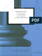 05. PERRAULT, C. - Ordonnance for the Five Kinds of Columns