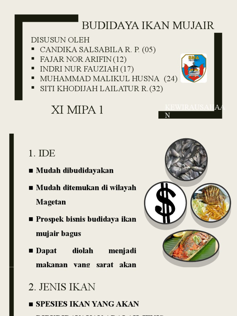 Budidaya Ikan Mujair Pdf