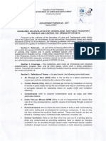 DO 224 21 Guidelines on Ventilation for Workplaces and Public Transport to Prevent and Control the Spread of COVID 19