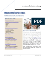 Digital Electronics Module 01