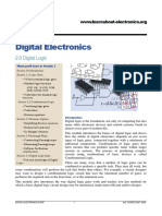 Digital Electronics Module 02