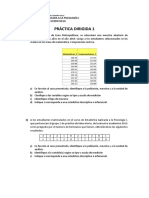 Estadística Aplicada Psicología