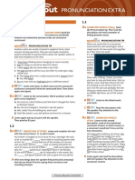 Speakout Pronunciation Extra Advanced Unit 1