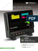 Capture Every Detail: 350 MHZ - 1 GHZ High Definition Oscilloscopes