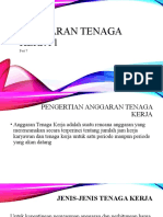 Anggaran Tenaga Kerja