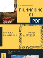 Filmmaking 101