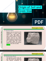 3. CE322 Origin of Soil