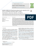 Sertraline Inhibits Nerve Growth Factor-Induced Neurite Outgrowth in PC12