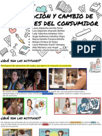 FORMACION Y CAMBIO DE ACTITUDES DEL CONSUMIDOR