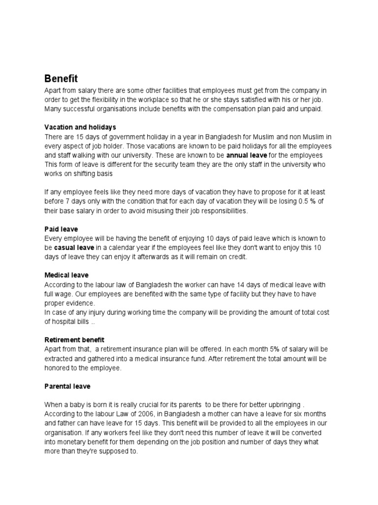 Benefit Performence Appraisal Tool J Cleaners Team Security Officer