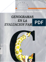 Lectura Obligatoria. Capítulo 3 Interpretación de Genogramas (Genogramas en La Evaluación Familiar, Mcgoldrick y Gerson)
