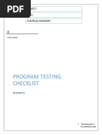 Software Testing Checklist-Rev2