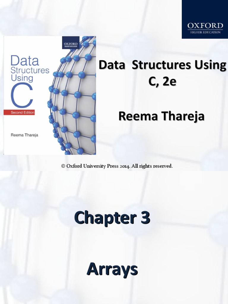 Data Structures Using C, 2e Reema Thareja | PDF | Array Data Structure ...