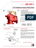 Claval Pressure Relief Valve (UL&FM)