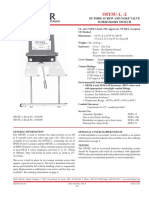 OSYSU-1, - 2: Outside Screw and Yoke Valve Supervisory Switch