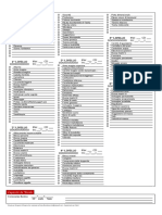 D&D 3.0 - Incantesimi Bardo