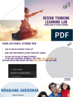 Design Thinking Learning Lab