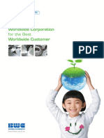 The Best For The Best: Worldwide Corporation Worldwide Customer