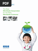 The Best For The Best: Worldwide Corporation Worldwide Customer