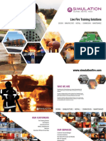 Live Fire Training Solutions for Military, Airports, Oil & Gas, Fire Departments