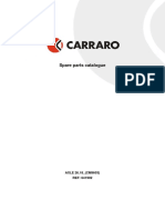 Spare Parts Catalogue: AXLE 26.18 - (CM9603) REF: 641902
