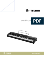Portable Grand Keyboard: User Manual