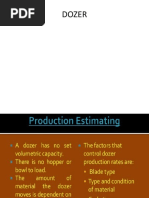 Production Estimate