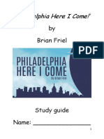 Philadelphia Here I Come Study Guide