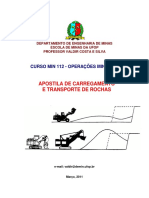 Apostila Carregamento e Transporte de Rocha 30-03-2011