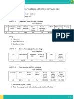 Borang Data Praktikum