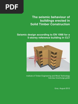 Seismic Design CLT | PDF | Earthquake Engineering | Earthquakes