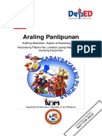 Araling Panlipunan