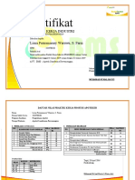 Sertifikat Prakerin