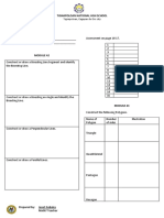 Answer Sheet m7 3rdq 5-8