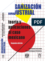 Organizacion Industrial. Teoria y Aplicaciones Al Caso Mexicano by Brown Grossman, Flor Domínguez Villalobos, Lilia