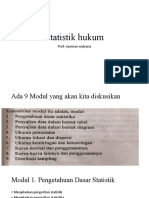 Statistik Hukum-Pertemuan1