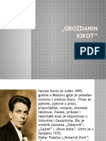 Grozdanin Kikot