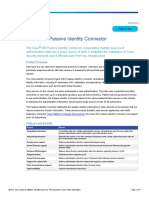 Cisco ISE Passive Identity Connector: Product Overview